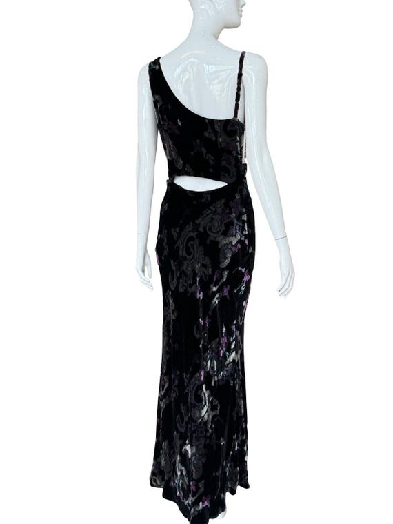 white christmas dresses Nicole Miller | floral maxi dress