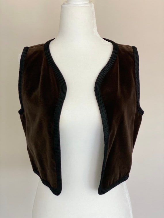 YSL 70s Yves Saint Laurent Russian Velvet Chocolat