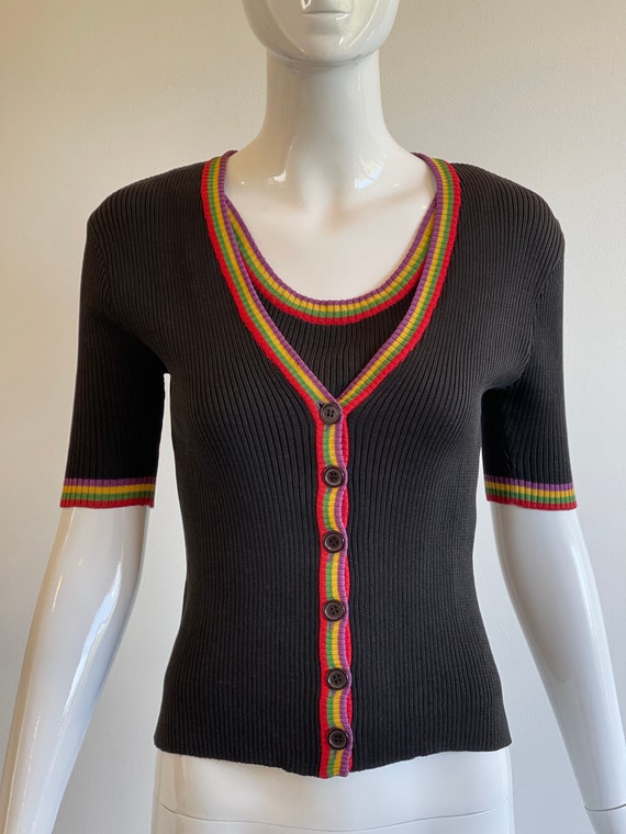 1970s Yves Saint Laurent Twinset - image 1