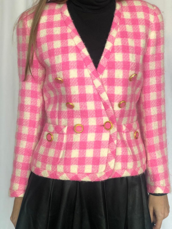 escada vintage blazer