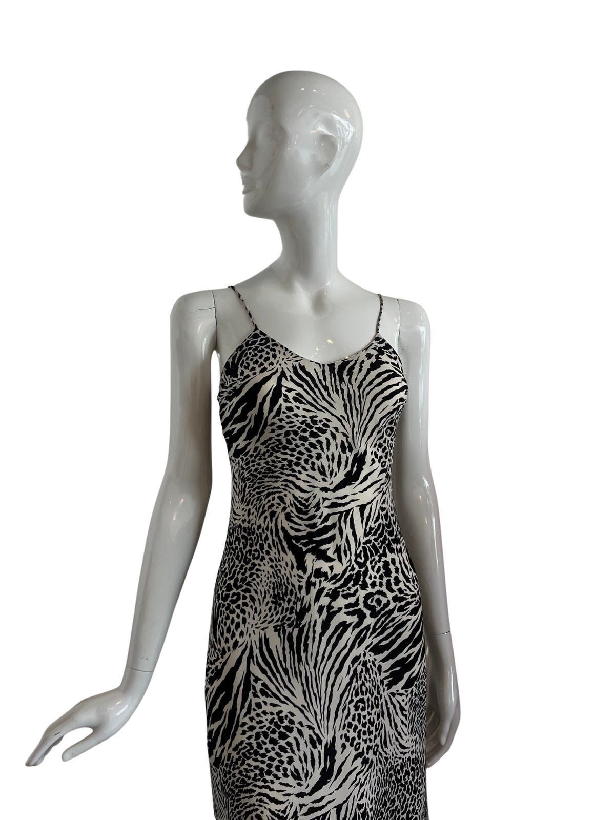 Y2K Vintage Animal Print Dress - XL main image 1