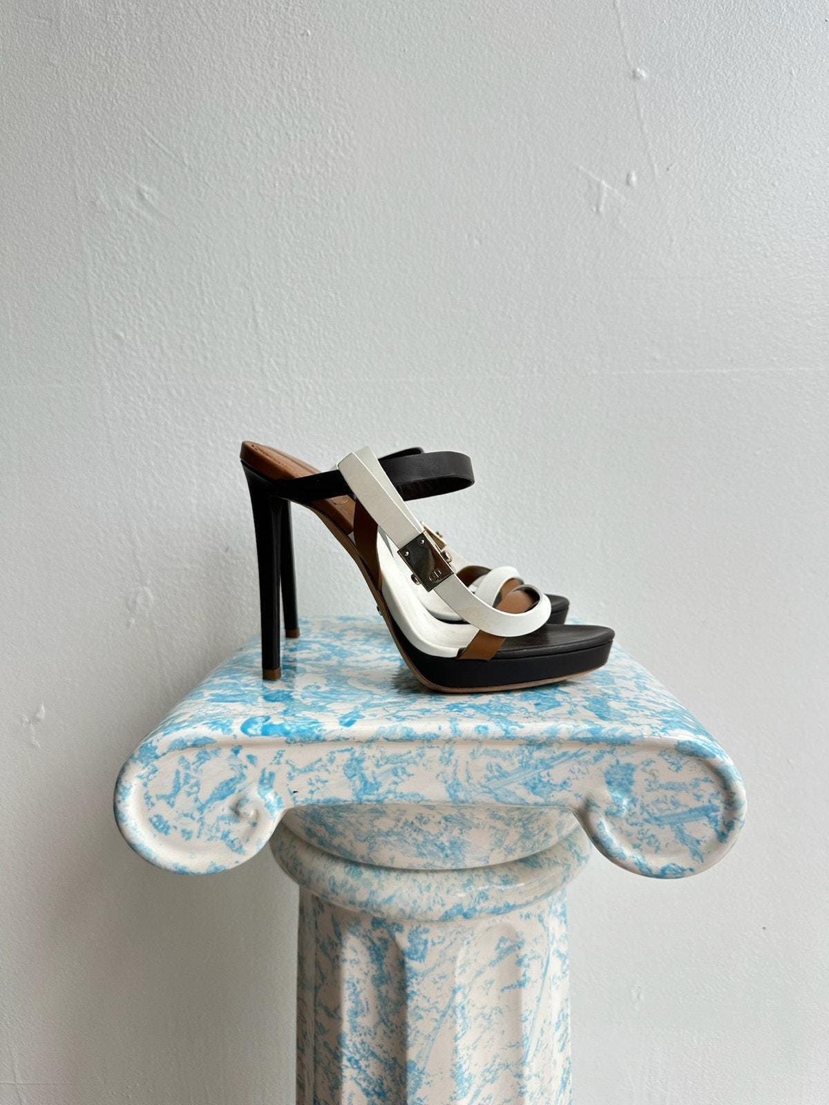 Vintage Dior Sandals - Etsy