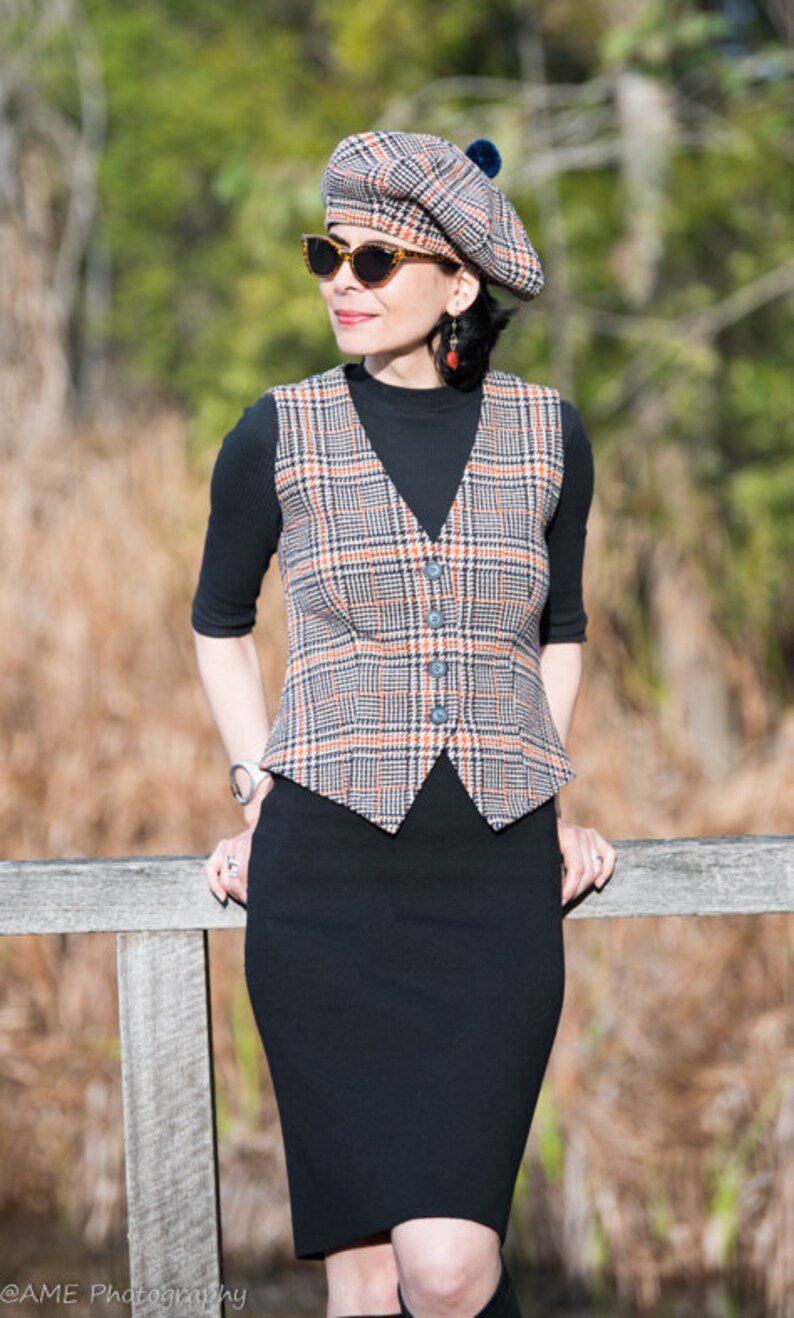 Vests Women vests Wool vests Winter vest Handmade vest Etsy