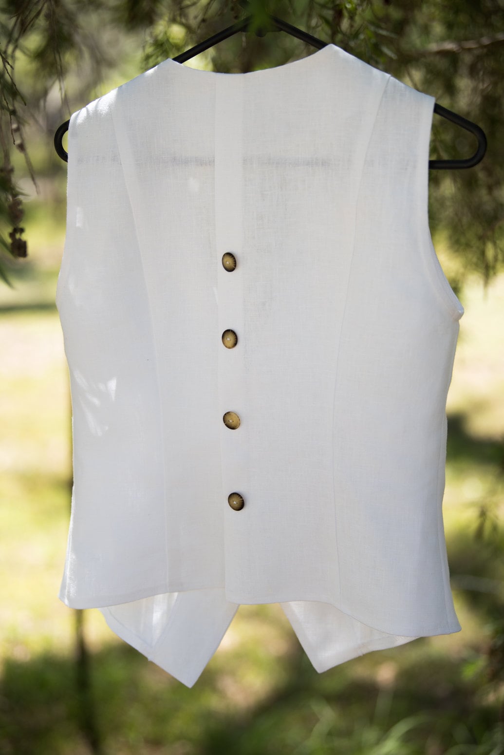 Women Vest Linen Vest Tailored Vest Linen White Linen Vest Etsy Australia
