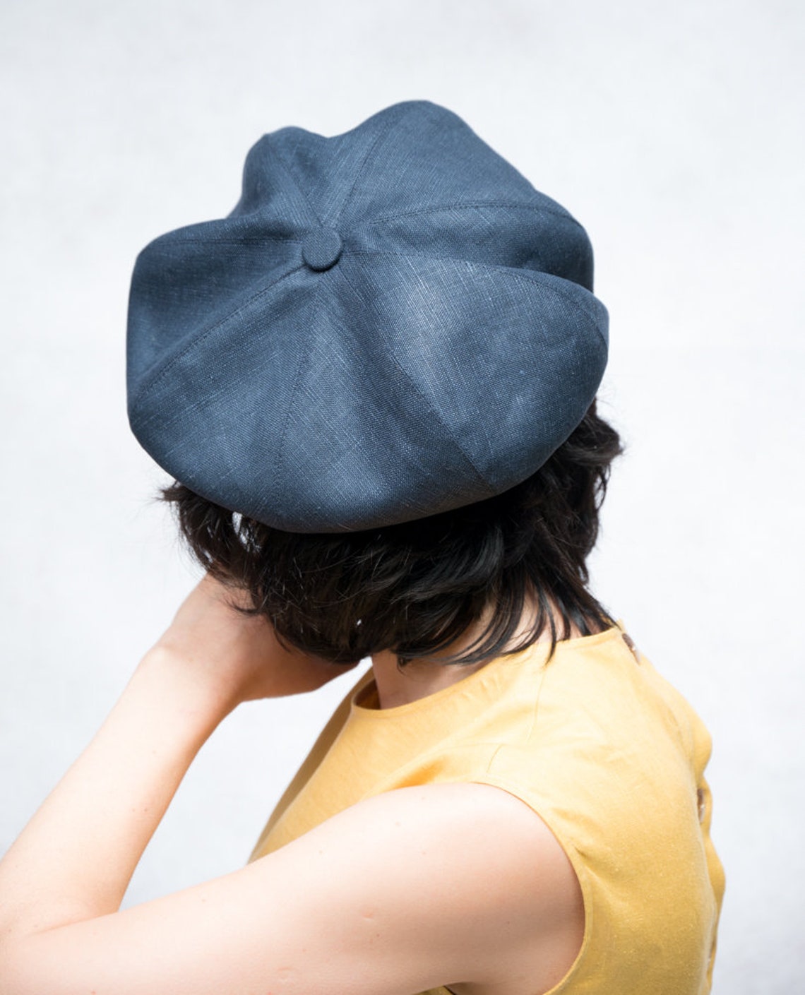 Berets Berets for Women Handmade Beret Linen Berets French Etsy Australia