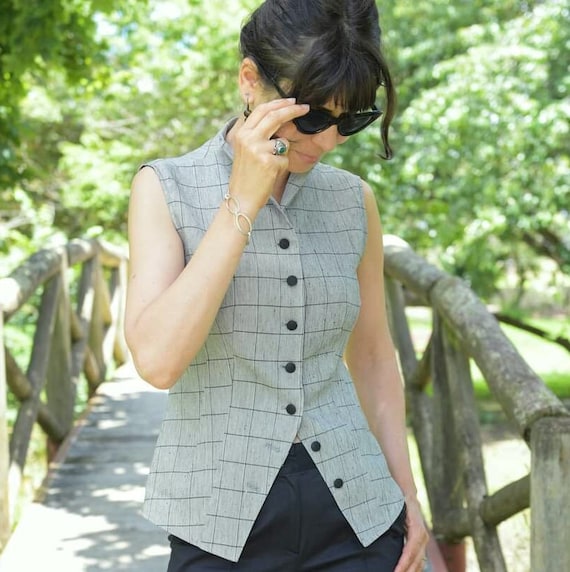 Summer waistcoat ladies sale