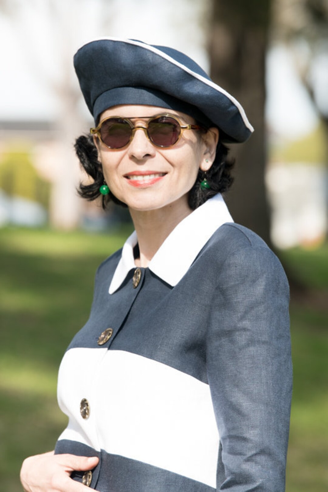 Berets, Linen Berets, Berets for Women, Summer Berets Handmade by