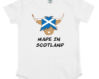 Scottish Baby Cow Etsy