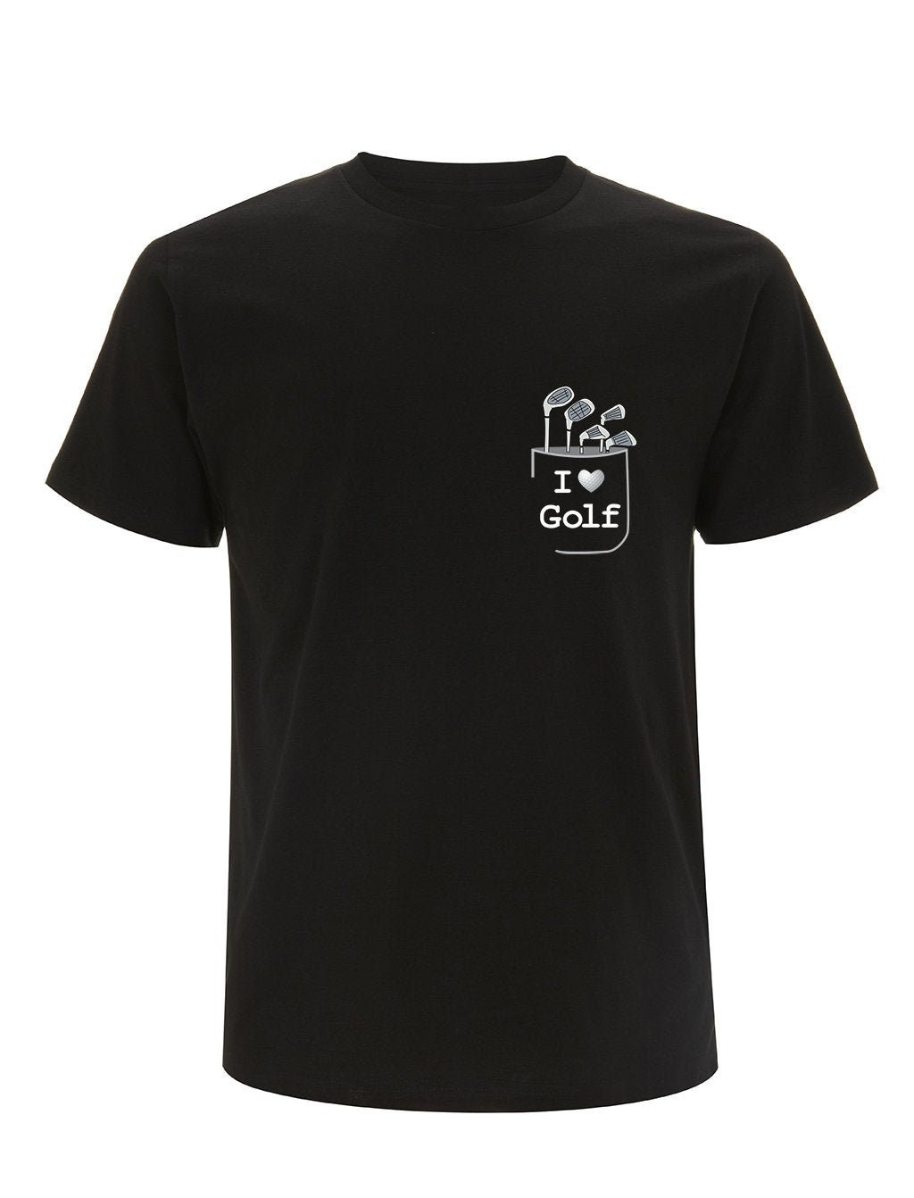 i love golf t shirt