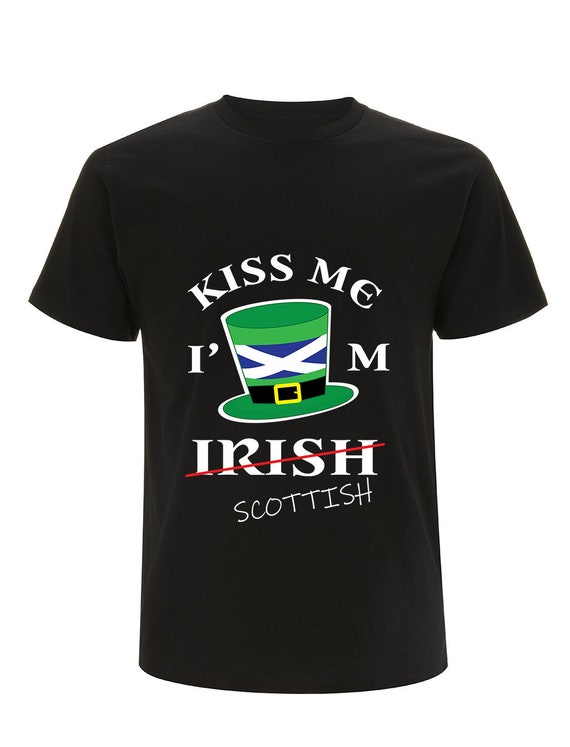 St Patricks Day T-Shirt Kids Irish Top Hat Flag Funny Ireland Paddys Boys Girls
