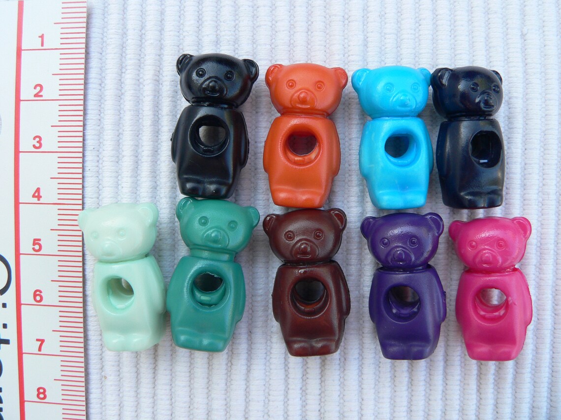 Kordelstopper Teddybären