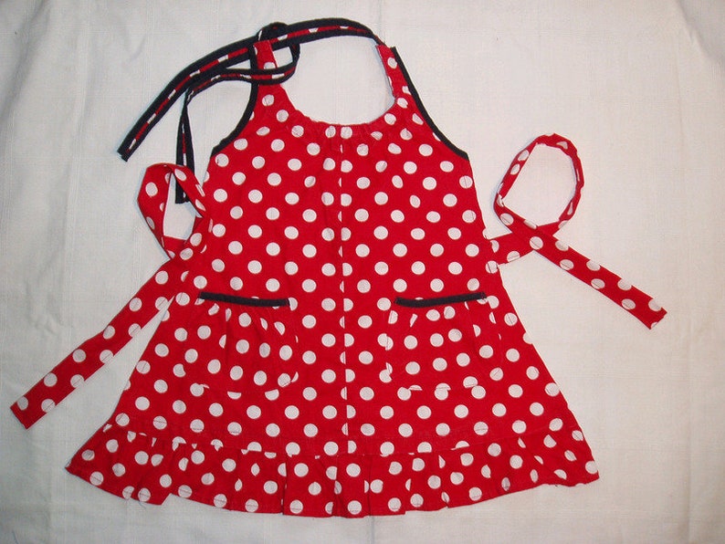 Children/'s apron gr.128overdress