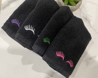 Eco-Friendly Black Makeup Wash Face Cloth Remover