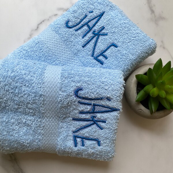 Kids Hand Towel Etsy