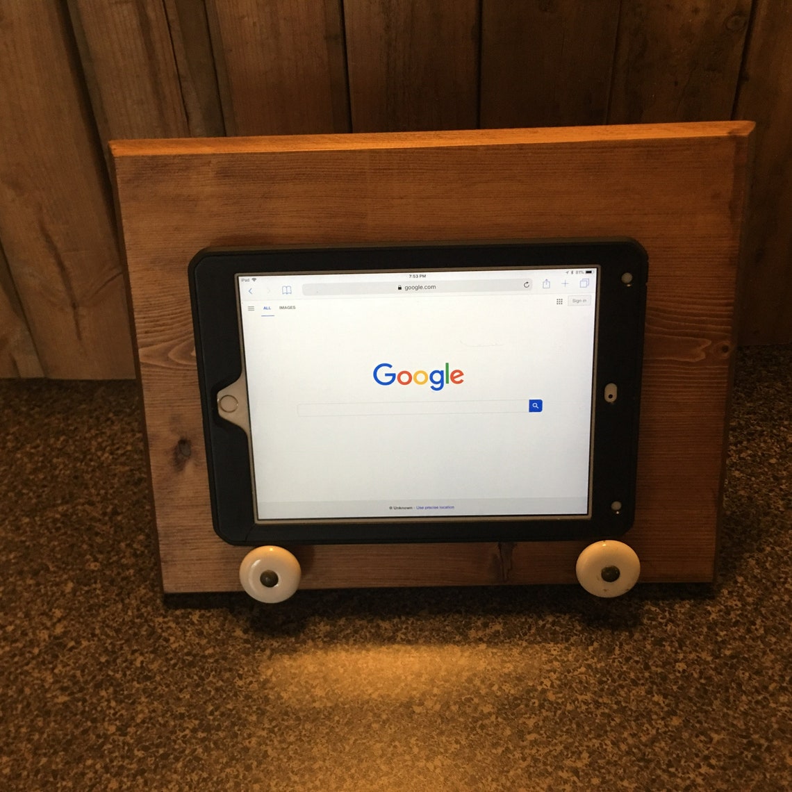 Customized Tablet Holder , Cookbook Stand , Wood Recipe Holder Etsy