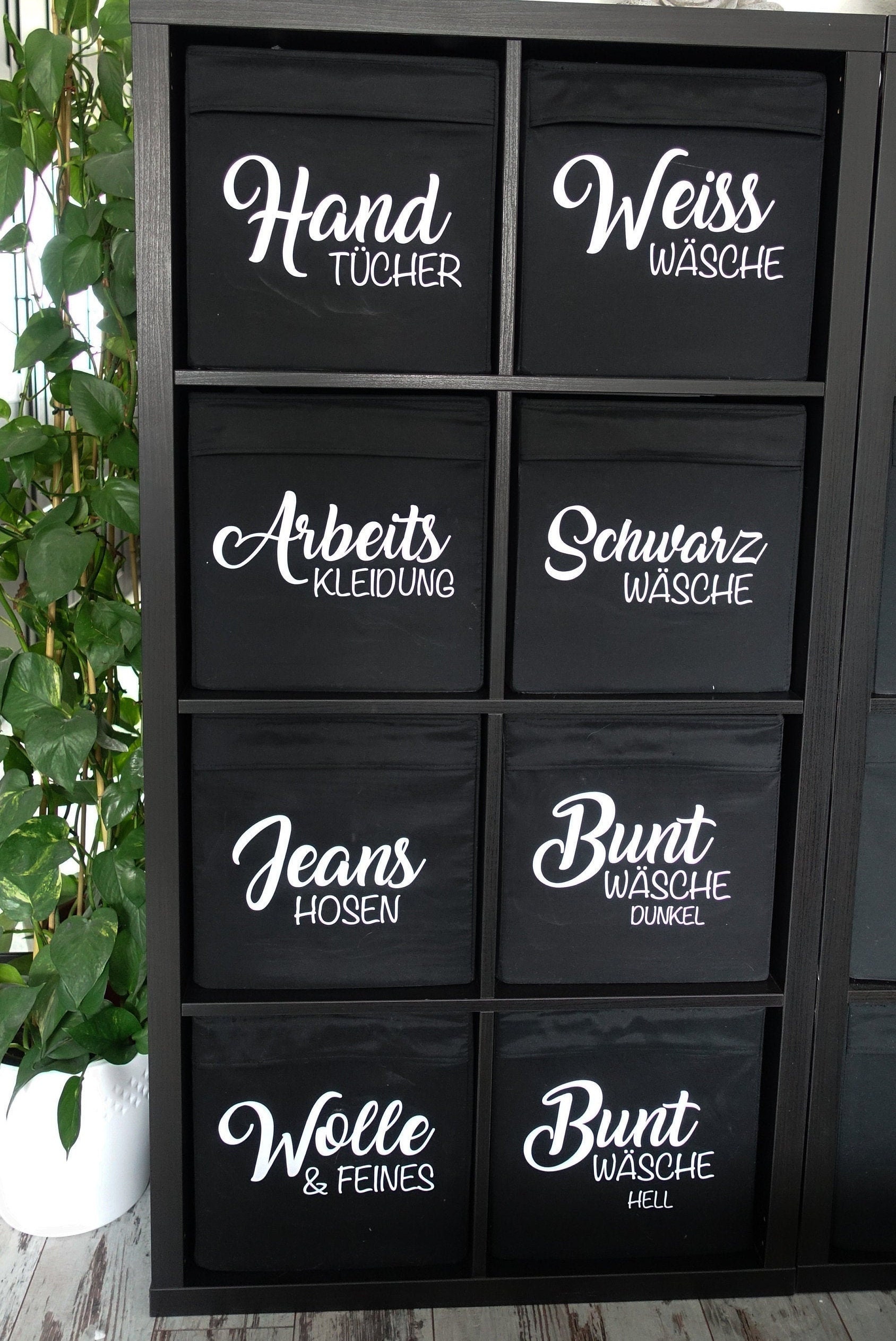 Bügelmotiv oder Aufkleber für Wäschesystem Waschraum Wäsche | Etsy