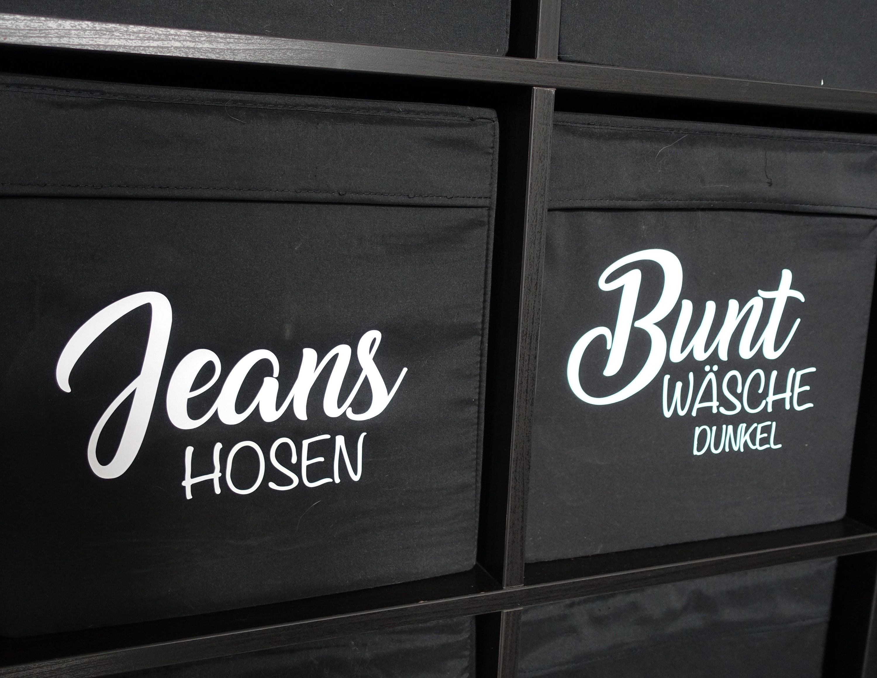 Bügelmotiv oder Aufkleber für Wäschesystem Waschraum Wäsche | Etsy