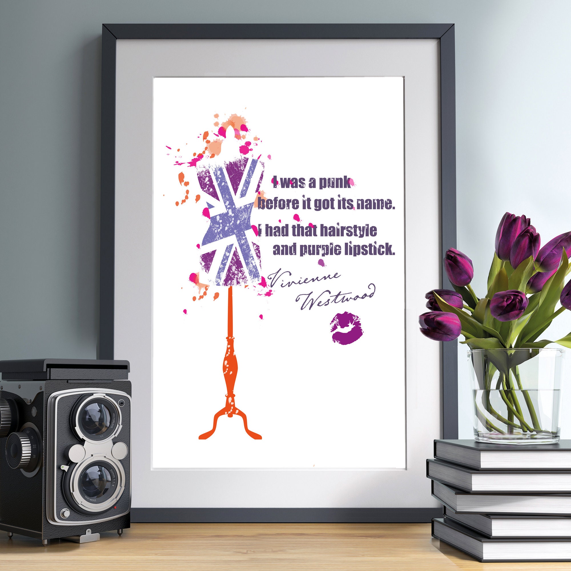 Vivienne westwood print - Etsy 日本