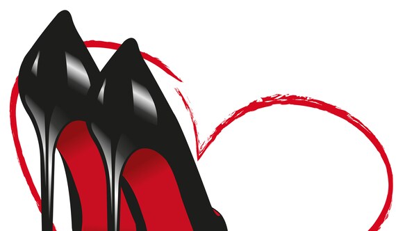 red sole designer heels