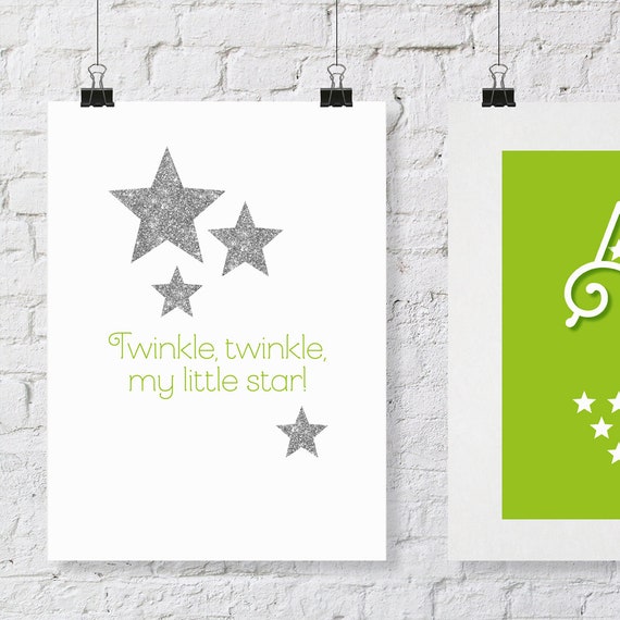 Baby Shower Gift Baby Gift nursery rhyme Nursery Gift Child's room