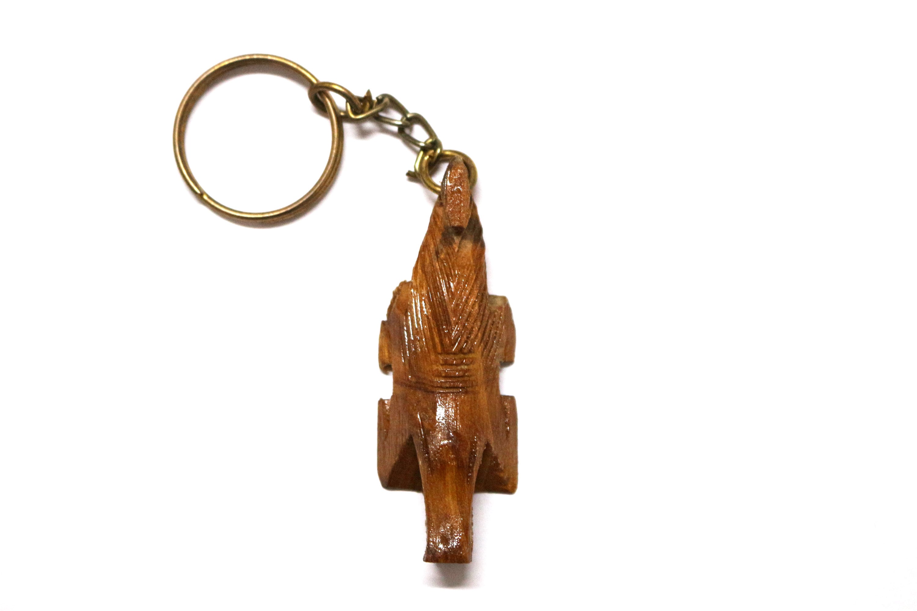 crocodile keyring