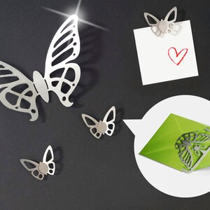 MAG BUTTERFLY - Brief Gift, Magnetpins