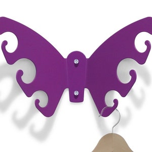 BUTTERFLY L, Garderobe violett Bild 1