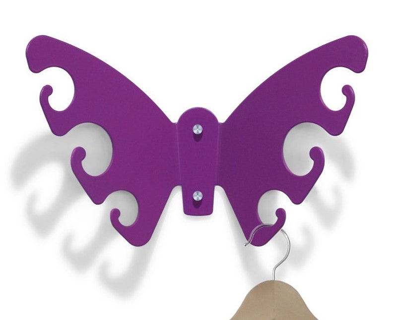 BUTTERFLY L, Garderobe violett Bild 1