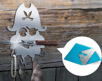 HOOK (WONDER MAIL), knife holder & 4 hooks