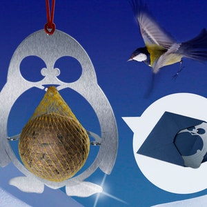 PIEPS - regalo per lettere, porta palline di grasso