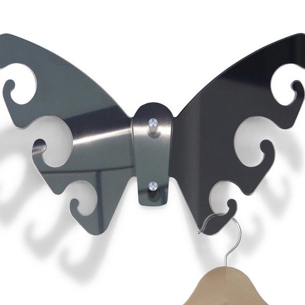 PAPILLON L, garde-robe (acier inoxydable)