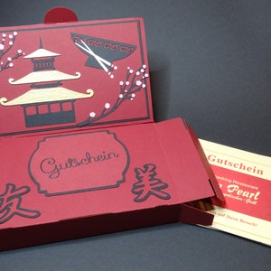 Gift wrapping voucher for eating Asia image 2