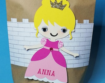 Mitgebsel Gastgeschenk Kindergeburtstag Prinzessin