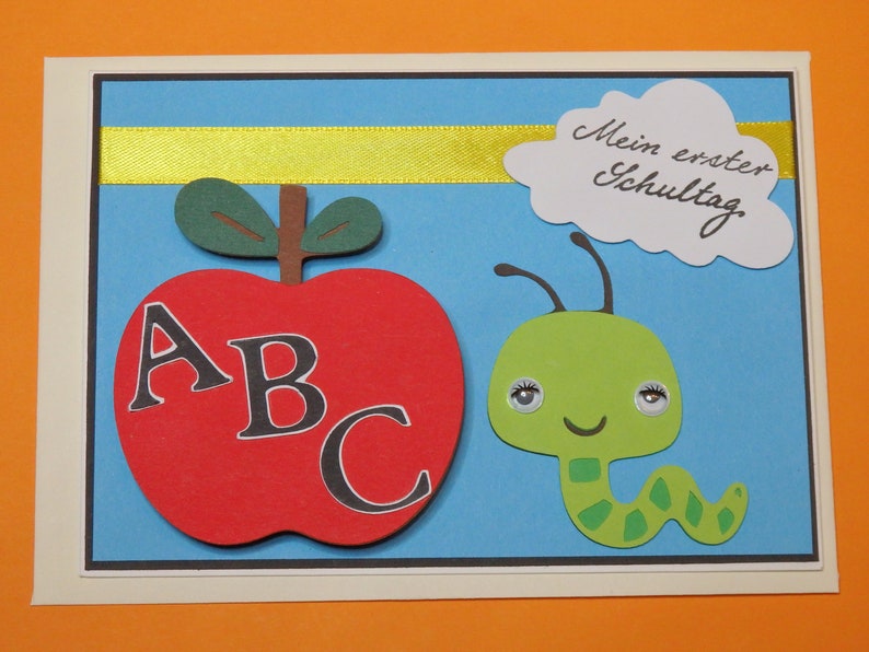 Congratulations card for the Apple ABC training image 1