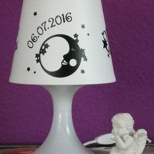 Niedliche Kinderzimmerlampe Over the Moon Bild 2