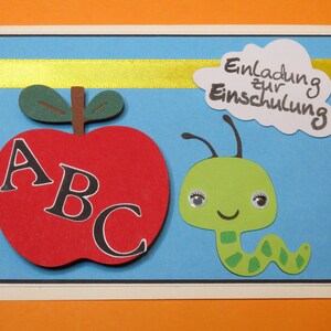 Congratulations card for the Apple ABC training image 2