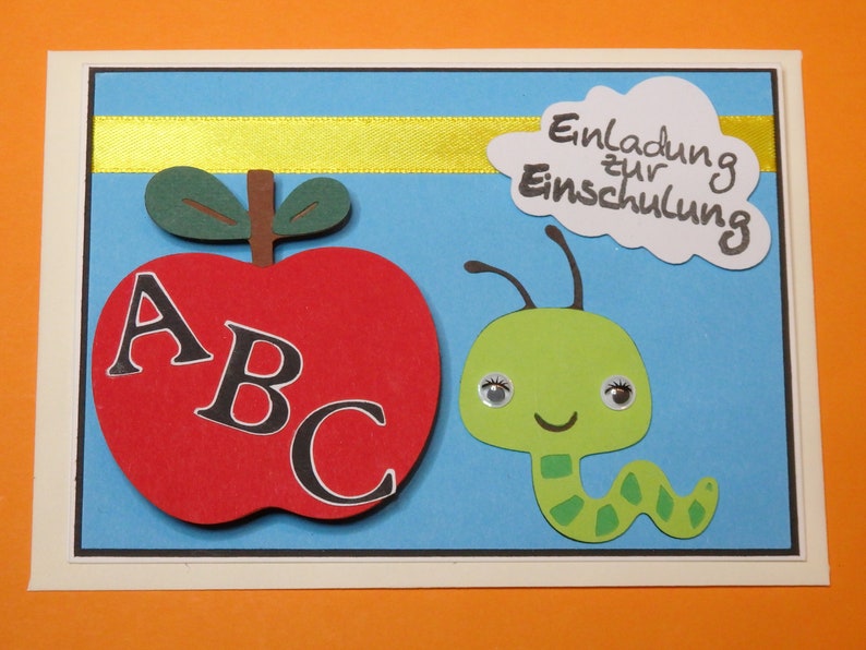 Congratulations card for the Apple ABC training image 2