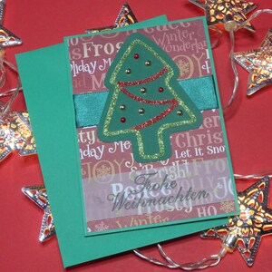 Christmas Card Greeting Card Fir Tree image 2