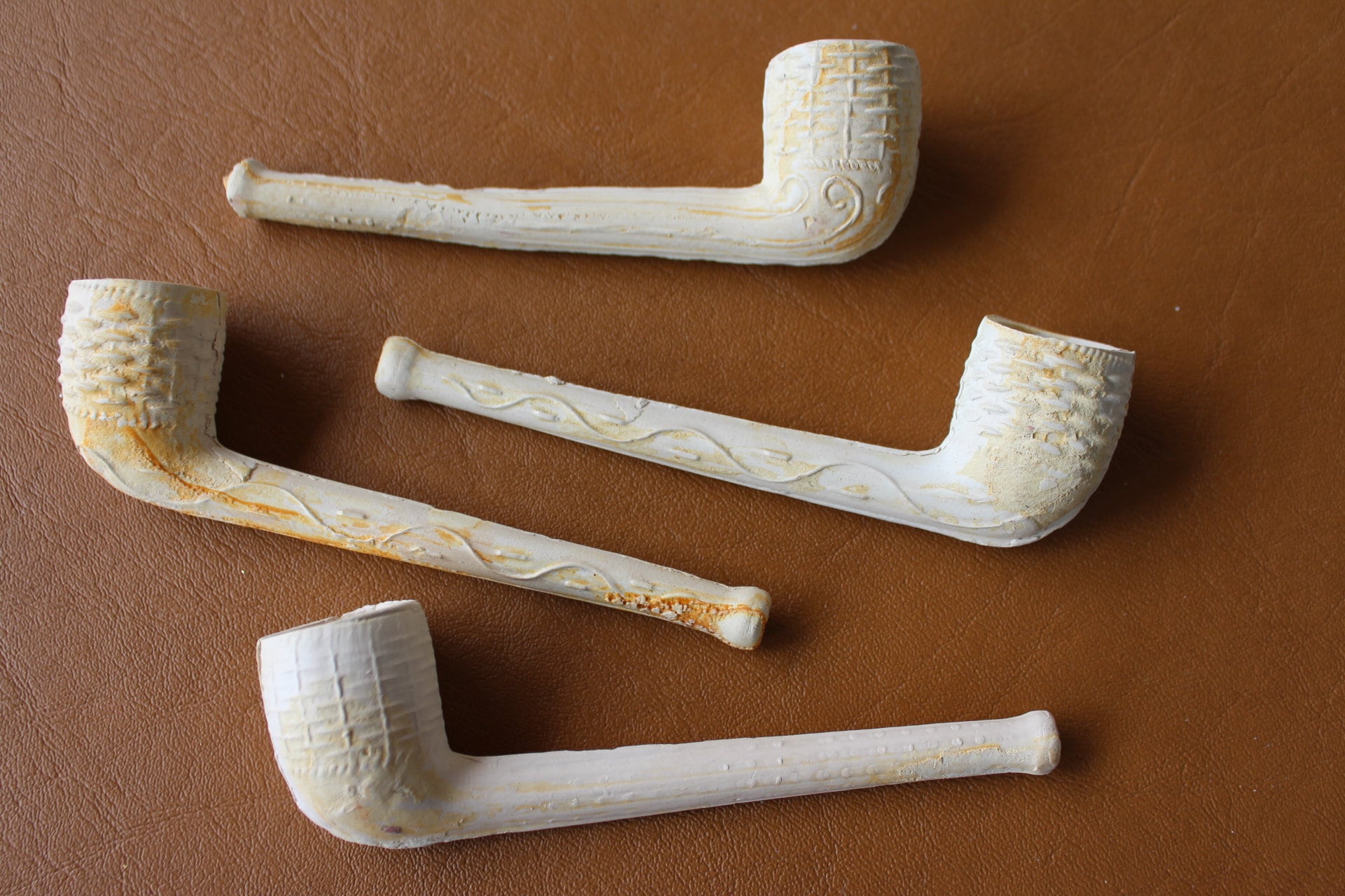 Vintage clay pipe 12 cm white clay pipe old sailor pipe PIPE Etsy