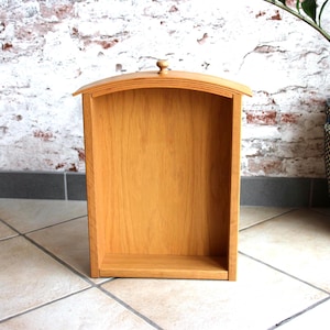 Vintage drawer wooden drawer with handle wooden box drawer oak solid wood