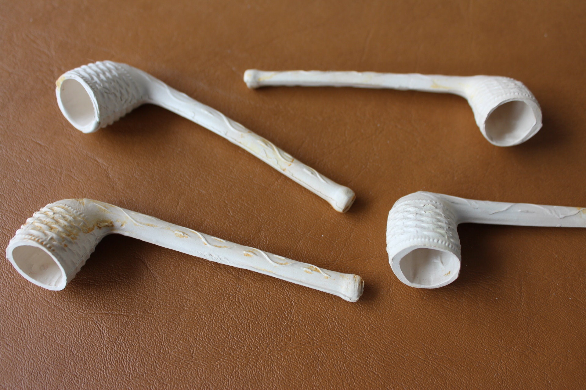 Vintage clay pipe 12 cm white clay pipe old sailor pipe PIPE Etsy