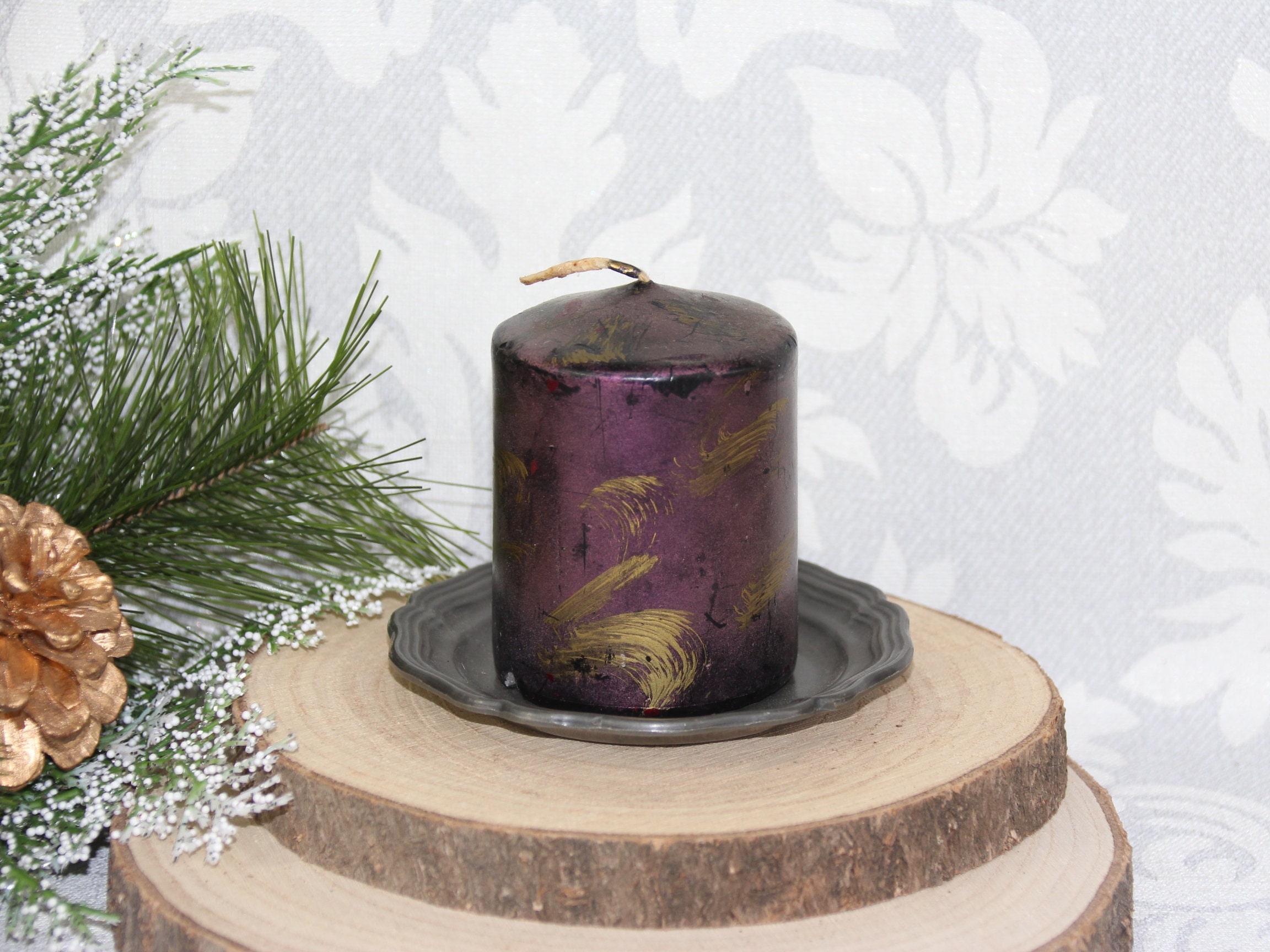 Kerzenständer zinn - Etsy.de 送料無料・割引 ⛰Austria-SKS Kerzenhalter/Windlicht Zinn その他