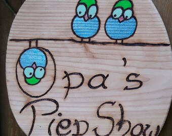 Männergeschenk Opas Piep Show