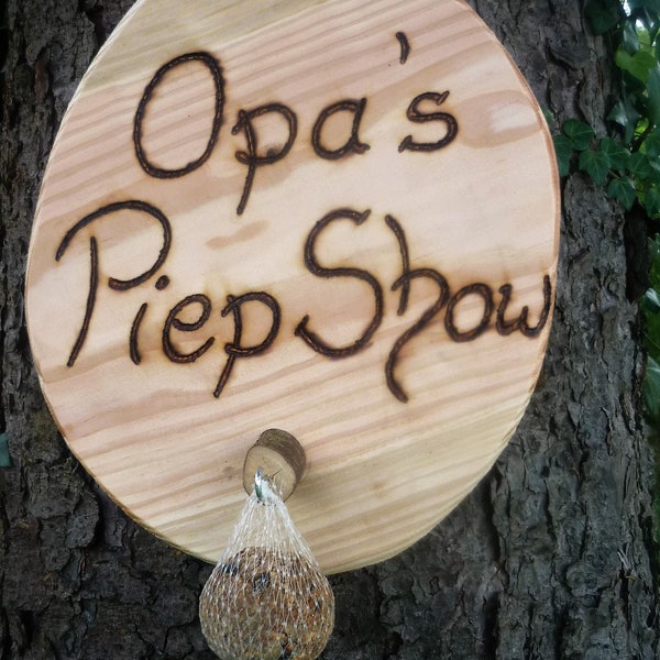 Opa Geschenk , Männergeschenk - Opas Piep Show