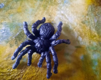 large spider as soap