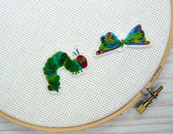 Very Hungry Caterpillar Cross Stitch Charts