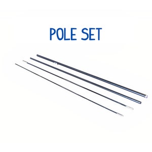 A 4-piece poll set is included.