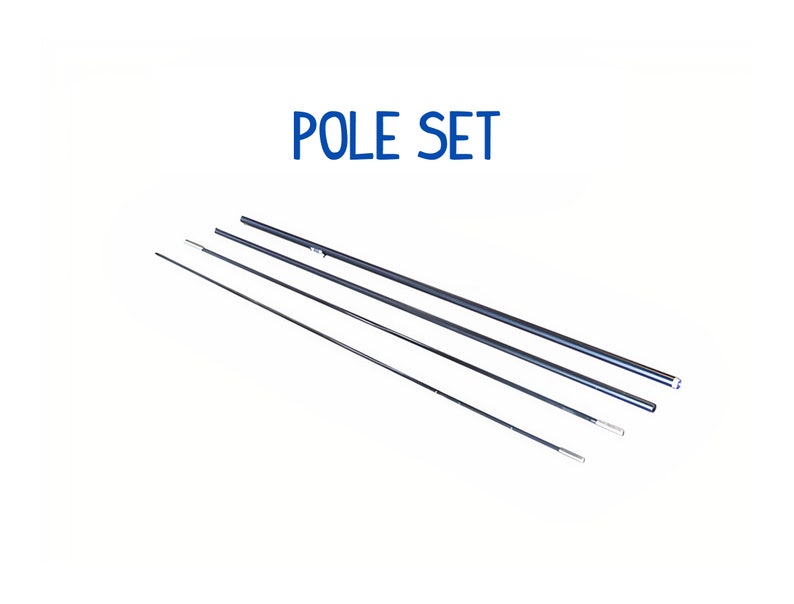 A 4-piece poll set is included.