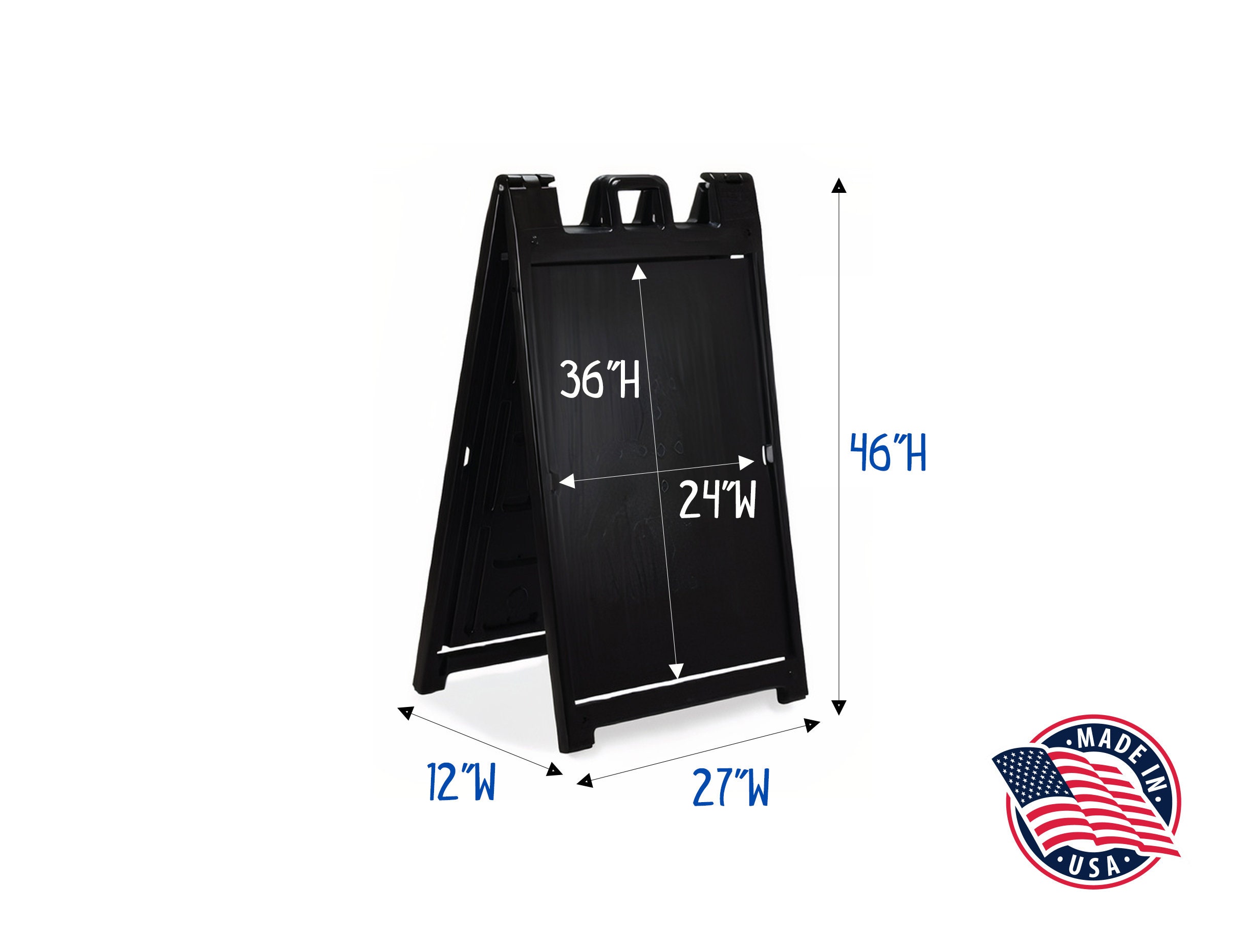 ONE Custom Insert for A-frame Street Signs or Sandwich Board for ...