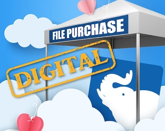 File Purchase - DIGITAL Order - ONLY USE if directed.